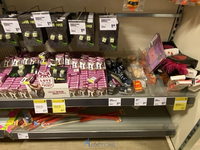 Inhoud van de winkelrekken - afbeelding 44 van  46