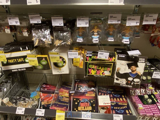 Inhoud van de winkelrekken - afbeelding 45 van  46