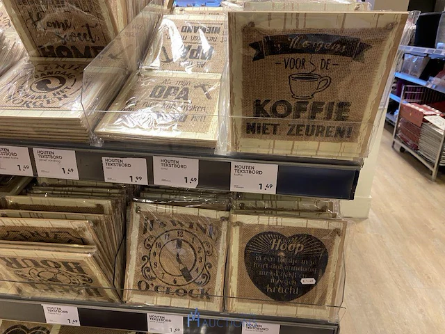 Inhoud van de winkelrekken - afbeelding 10 van  30