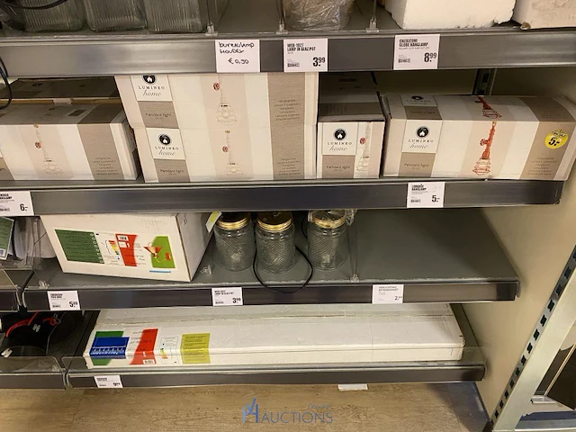 Inhoud van de winkelrekken - afbeelding 28 van  30