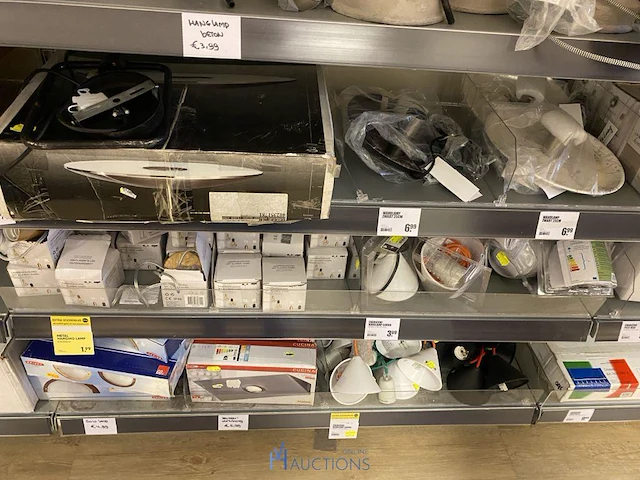 Inhoud van de winkelrekken - afbeelding 30 van  30