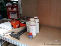 Inhoud van het rek wo. diverse gyproc benodigdheden - afbeelding 2 van  8