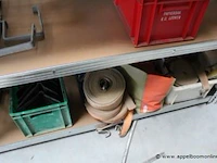 Inhoud van het rek wo. diverse montagemateriaal - afbeelding 4 van  10