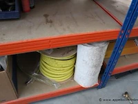 Inhoud van het rek wo. diverse sanitaire benodigdheden wo. vaillant, geberit - afbeelding 3 van  13