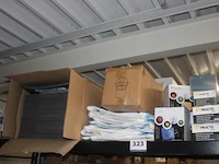 Inhoud van het schab wo. elektrische onkruidbranders, verlichting met bluetooth speaker, etc - afbeelding 1 van  2