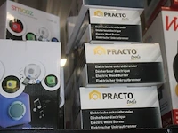 Inhoud van het schab wo. elektrische onkruidbranders, verlichting met bluetooth speaker, etc - afbeelding 2 van  2