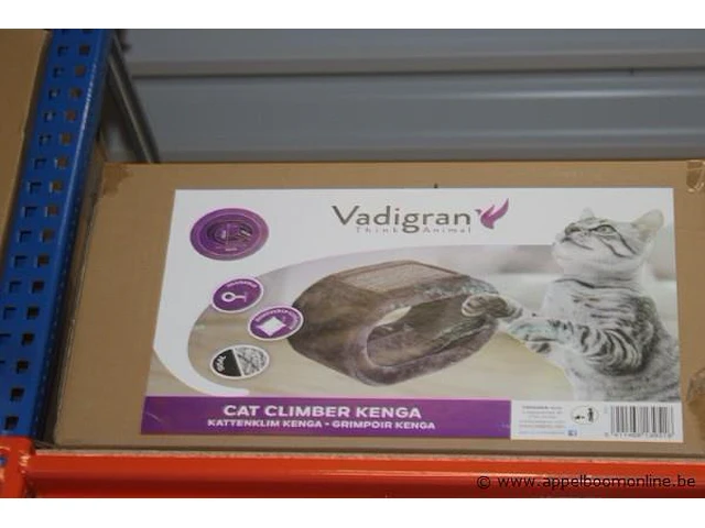 Inhoud van het schab wo. kattenkrabpalen - afbeelding 2 van  3