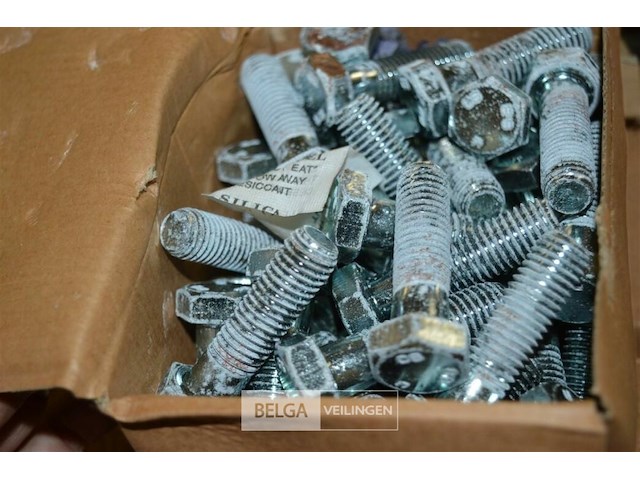 Inhoudtafel div bouten - afbeelding 4 van  6