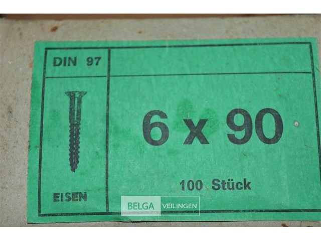 Inhoudtafel div bouten - afbeelding 6 van  6