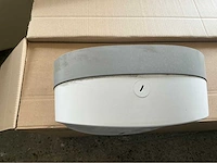 Initial ophang papierverdeler toiletaccessoire (200x) - afbeelding 3 van  4
