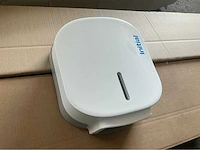 Initial ophang papierverdeler toiletaccessoire - afbeelding 2 van  4
