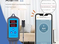 Inkbird digitale hygrometer - afbeelding 3 van  4