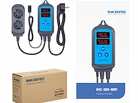 Inkbird digitale hygrometer - afbeelding 4 van  4