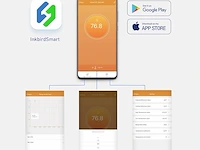 Inkbird digitale wifi thermostaat - afbeelding 2 van  6