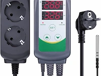 Inkbird digitale wifi thermostaat - afbeelding 4 van  5