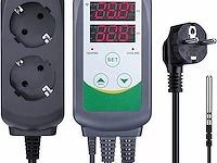 Inkbird digitale wifi thermostaat - afbeelding 6 van  7
