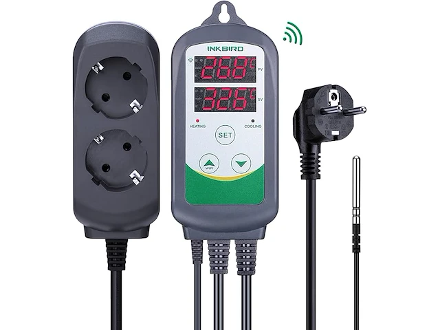 Inkbird digitale wifi thermostaat - afbeelding 3 van  4