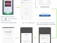 Inkbird digitale wifi thermostaat - afbeelding 2 van  4
