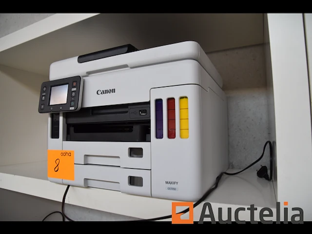 Inkjet printer canon - afbeelding 4 van  4