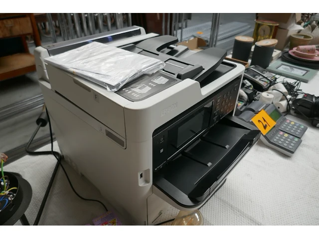 Inkjet printer epson - afbeelding 2 van  4