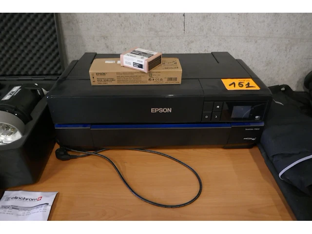 Inkjetprinter met wifi epson - afbeelding 10 van  11