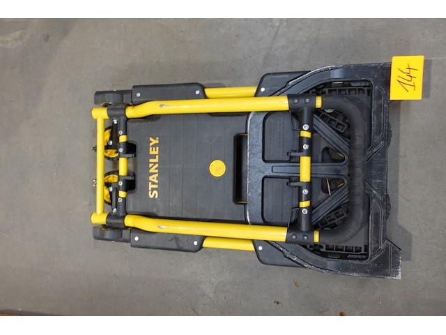 Inklapbaar steekwagen stanley - afbeelding 1 van  1