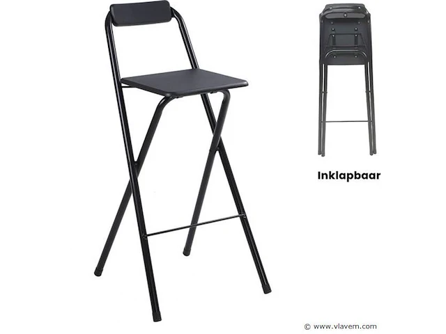 Inklapbare barkruk - afbeelding 1 van  4
