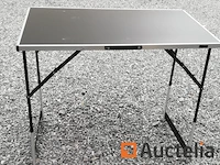 Inklapbare bijzettafel - afbeelding 1 van  1