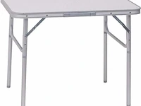 Inklapbare campingtafel - aluminium tuintafel - werkbank reistafel - opklapbaar bureau - voor familiefeest bbq - tuinmeubilair - afbeelding 1 van  3