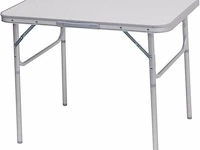 Inklapbare campingtafel - aluminium tuintafel - werkbank reistafel - opklapbaar bureau - voor familiefeest bbq - tuinmeubilair - afbeelding 3 van  3
