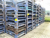 Inklapbare gitterbox 1230x820x970mm (4x) - afbeelding 4 van  13