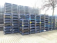 Inklapbare gitterbox 1230x820x970mm (4x) - afbeelding 5 van  13
