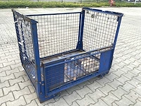 Inklapbare gitterbox 1230x820x970mm (4x) - afbeelding 8 van  13
