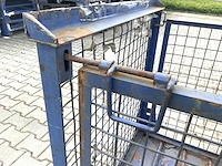Inklapbare gitterbox 1230x820x970mm (4x) - afbeelding 11 van  13