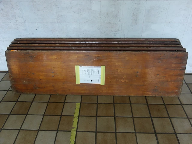 Inklapbare houten terras/café-meubels - afbeelding 7 van  7