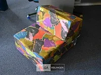 Inklapbare poef - afbeelding 2 van  2