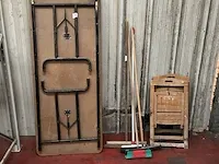 Inklapbare tafel - afbeelding 1 van  4