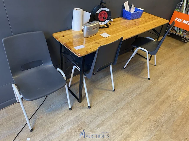 Inklapbare tafel - afbeelding 1 van  3