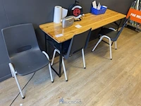 Inklapbare tafel