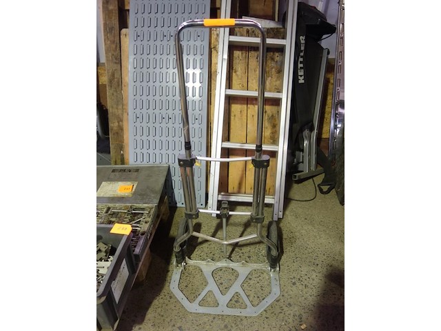 Inklapbare zolderwagen - afbeelding 1 van  2