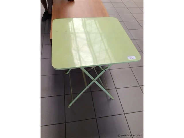 Inklaptafel - afbeelding 1 van  2