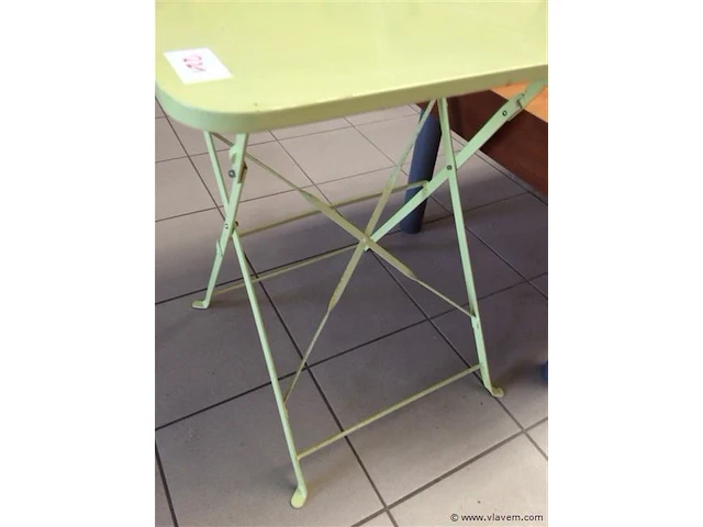 Inklaptafel - afbeelding 2 van  2