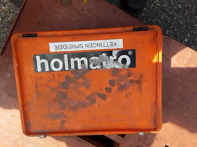 Inkortkettingen voor spreider met transportbox holmatro - afbeelding 1 van  2