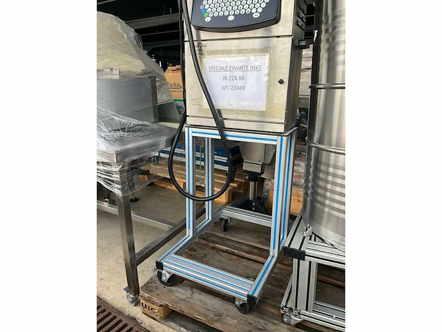 Inktjetprinter/code printer domino type model a200 - afbeelding 5 van  7