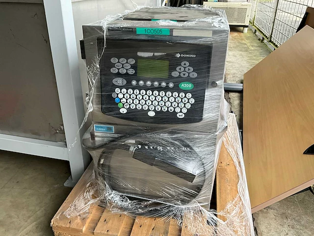 Inktjetprinter/code printer domino type model a200 - afbeelding 1 van  6