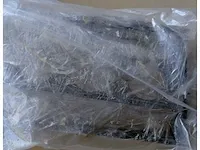 Inleg dashboard volkswagen passat (titanium silver & dark rhodium) - afbeelding 6 van  15