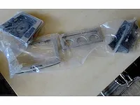 Inleg dashboard volkswagen passat (titanium silver & dark rhodium) - afbeelding 10 van  15
