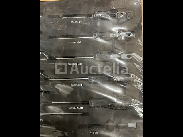 Inleg tray met schroevendraaiers - afbeelding 2 van  5