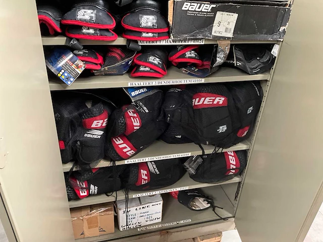 Inline hockey uitrusting - afbeelding 3 van  14