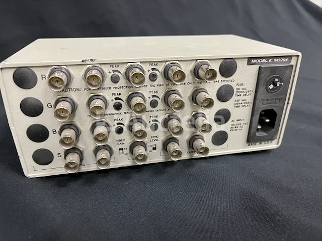 Inline in3204 rgbs analoge verdeler - afbeelding 1 van  1